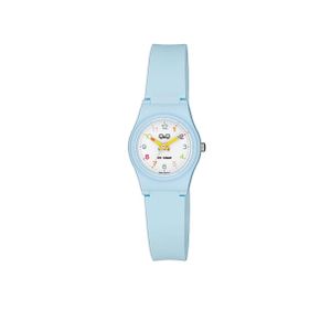  Q&Q Watch V28A-006VY For Kids - Analog Display, Rubber Band - Blue 