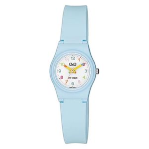  Q&Q Watch V28A-006VY For Kids - Analog Display, Rubber Band - Blue 