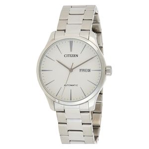  Citizen Watch NH8350-83A For Men - Analog Display, Stainless Steel Band - Silver 