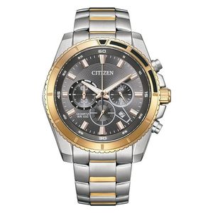  Citizen Watch AN8204-59H For Men - Analog Display, Stainless Steel Band - Silver 