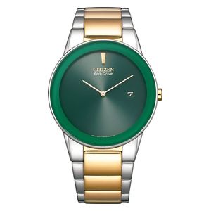  Citizen Watch AU1064-85X For Men - Analog Display, Stainless Steel Band - Silver 