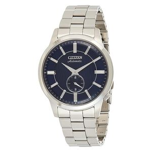  Citizen Watch NK5000-98L For Men - Analog Display, Stainless Steel Band - Silver 