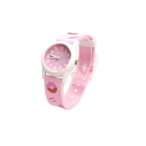  Q&Q Watch VR99J011Y For Girl - Analog Display, Resin Band - Pink 