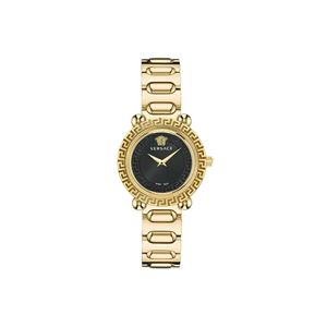  Versace Watch VE6I00523 For Women - Analog Display, Stainless Steel Band - Gold 
