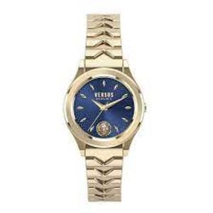  Versus Watch VSP563119 For Women - Analog Display, Stainless Steel Band - Gold 