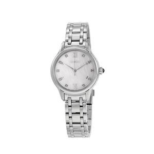  Seiko Watch SRZ537P1 For Women - Analog Display, Stainless Steel Band - Sliver 