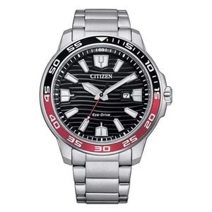  Citizen Watch AW1527-86E For Men - Analog Display, Stainless Steel Band - Silver 