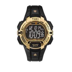  Timex Watch TW5M06300 For Men - Digital Display, Rubber Band - Black 