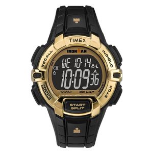  Timex Watch TW5M06300 For Men - Digital Display, Rubber Band - Black 