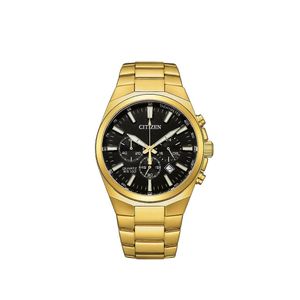  Citizen Watch AN8173-51E For Men - Analog Display, Stainless Steel Band - Gold 
