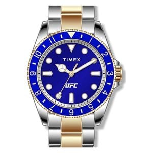  Timex Watch TW2V58400 For Men - Analog Display, Stainless Steel Band - Silver 