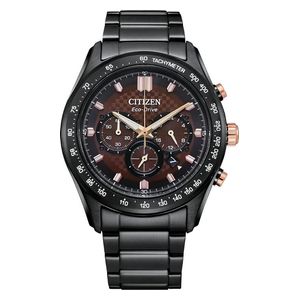  Citizen Watch CA4534-81X For Men - Analog Display, Stainless Steel Band - Black 