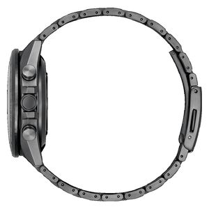 Citizen Watch CC4044-53E For Men - Analog Display, Stainless Steel Band - Black 
