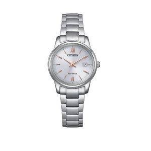  Citizen Watch EW2318-73A For Women - Analog Display, Stainless Steel Band - Silver 