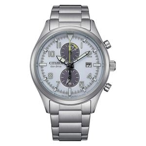  Citizen Watch CA7028-81A For Men - Analog Display, Stainless Steel Band - Silver 