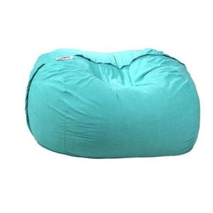  Ariika Large Fluffy Sabia Bean Bag Chair - Turquoise 