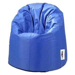  Ariika Willow Jeans Bean Bag Chair - Blue 