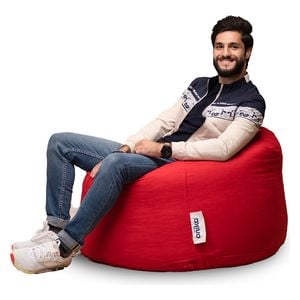  Ariika Cool Sabia Bean Bag Chair - Red 