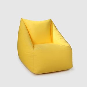  كرسي اريكة موناكو بين باج من بالوما - اصفر 