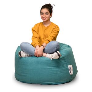  Ariika Cool Sabia Bean Bag Chair - Turquoise 