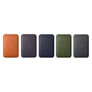 Apple - FineWoven Wallet with MagSafe Pure Back - Pre-Order