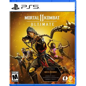  لعبة بلاي ستيشن 5 - Mortal Kombat 11 