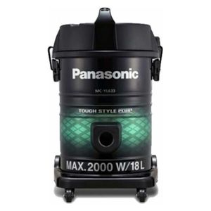 Panasonic MC-YL633GH47 - 2000W - 18L - Drum Vacuum Cleaner - Green