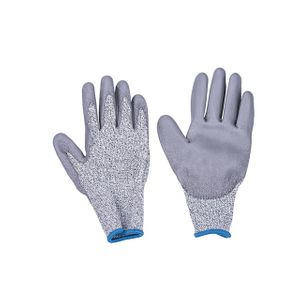  Hoteche Work Gloves - Silver 