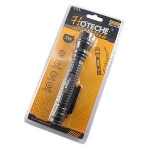  Hoteche Handheld Flashlight - Black 