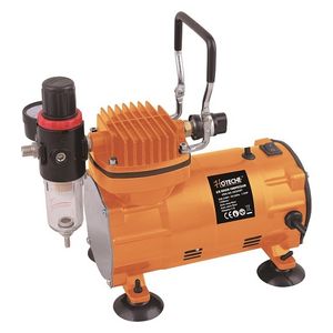  Hoteche 833501 - Air Brush Compressor - Orange 