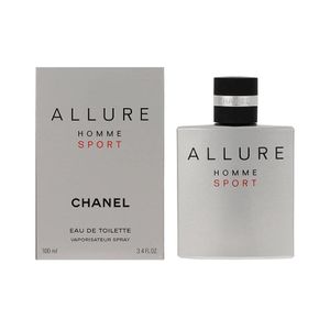  Allure Homme Sport by Chanel for Men - Eau de Toilette, 100ml 
