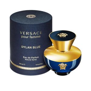  Dylan Blue by Versace for Women - Eau de Parfum, 100ml 