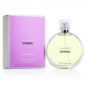  Chance Eau Fraiche by Chanel for Women - Eau de Toilette, 100ml 