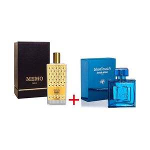 Granada by Memo for Unisex - Eau de Parfum, 200ml +  Blue Touch by Franck Olivier for Men - Eau deToilette, 100ml