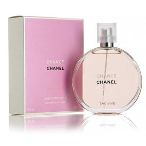  Chance Eau Vive by Chanel for Women - Eau de Toilette, 100ml 