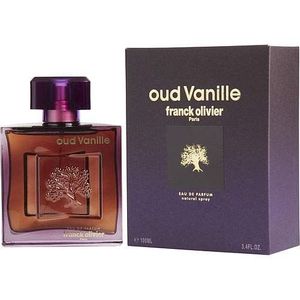  Oud Vanille by Franck Olivier for Unisex - Eau de Parfum, 100ml 