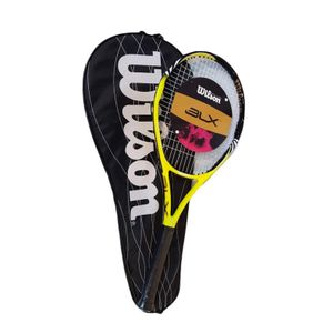  Wilson Tennis Racket - Yellow 