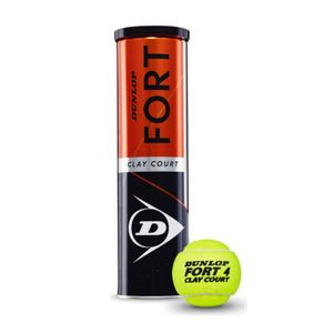  Dunlop Tennis Balls - 3 Piece 