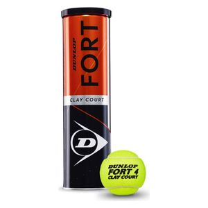  Dunlop Tennis Balls - 3 Piece 