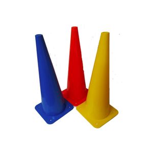  Training Cone Set - 12 Pieces - 38cm 