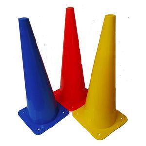  Training Cone Set - 12 Pieces - 45cm 