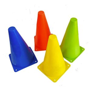  Training Cone Set - 12 Pieces - 23cm 