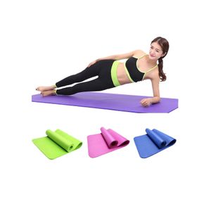  Fitness Yoga Mat - 173x60cm - Purple 