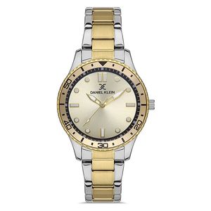 Daniel Klein DK.1.13392-4 – Women's Classic Watch – Gold