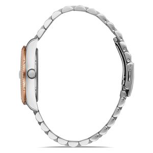  Daniel Klein Watch For Women - Analog Display, Stainless Steel Band - Rose Gold 