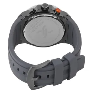 Daniel Klein Watch DK113889-3 For Men - Analog Display, Silicone Band - Light Blue