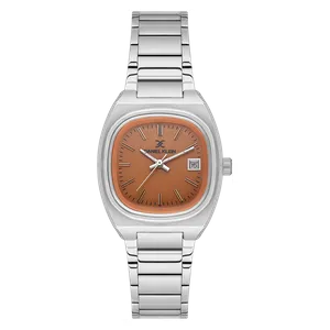  Daniel Klein Watch For Women - Analog Display, Stainless Steel Band - silver 