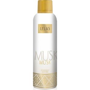  Musk For Unisex by Lelas - Deodorant Body Spray, 150ml 