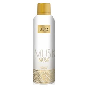  Musk For Unisex by Lelas - Deodorant Body Spray, 150ml 