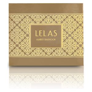  Amber Oud By Lelas Incense Home Fragrance - 35g 